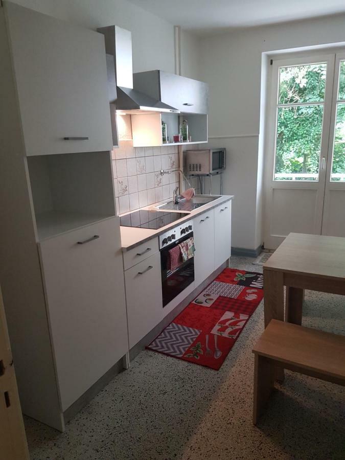 Stadtnah An Der Forde Apartamento Flensburg Exterior foto